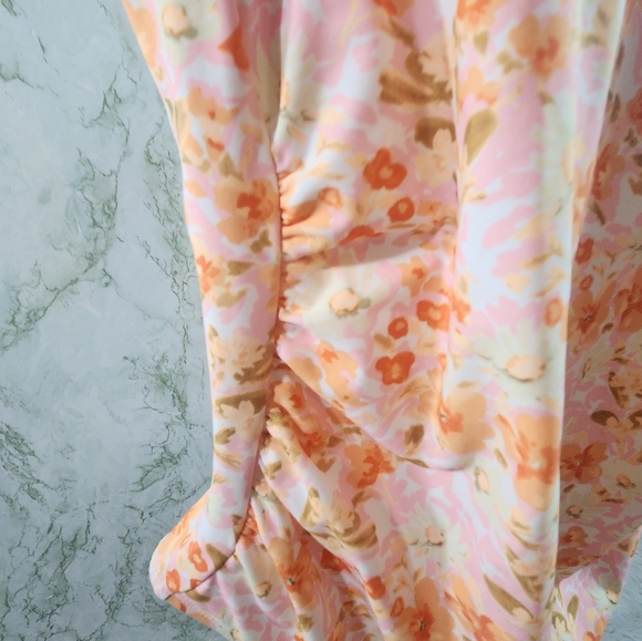 Kona Sol Beautiful Floral 1 Piece Swimsuit - Picture 5 of 12